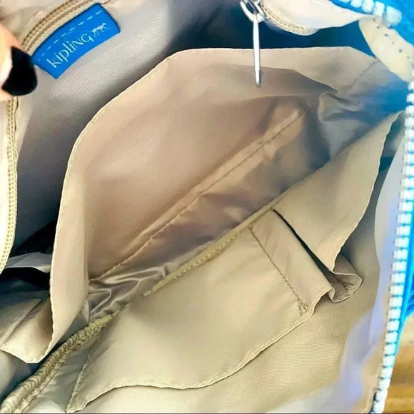 Kipling Royal Blue Crossbody Purse - Picture 7 of 8